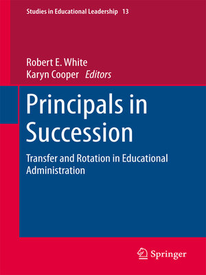 cover image of Principals in Succession
